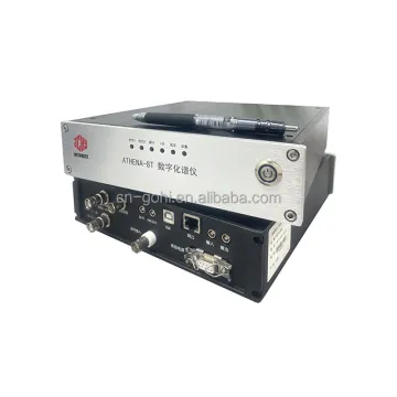 ATHENA-8T Digital Spectrometer for Physics, Medicine, and Environmental Science