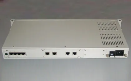 4E1 TDM over IP E1 over Ethernet Multiplexer