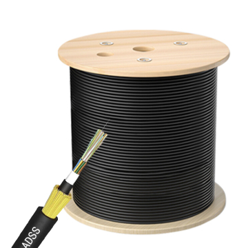 OEM 1km Single Mode Double Jacket Outdoor ADSS Fiber Optic Cable - Prices per Meter