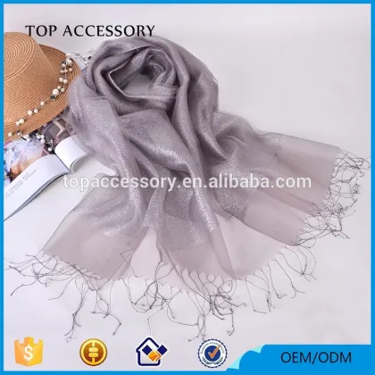 2017 Trending Products New Scarf Silk Scarf