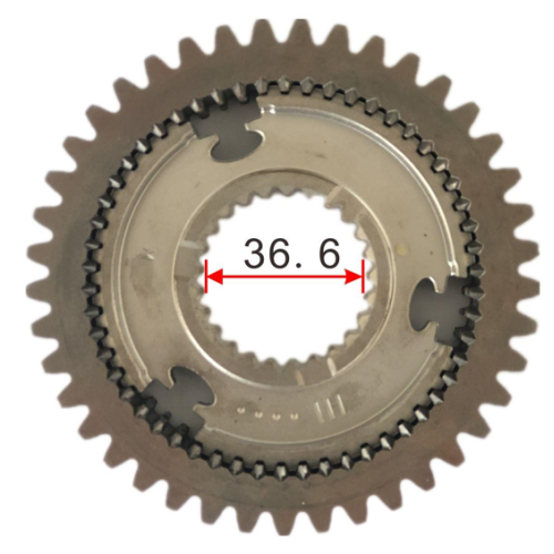 Input Transmission Synchronizer for FIAT Ducato 2018 3/4