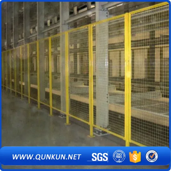 High-Security galvanized pvc coated welded fence