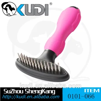 Large size double row rake comb