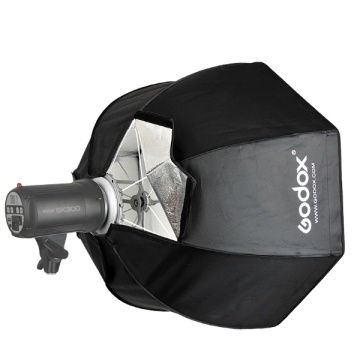 Godox 95cm Umbrella Softbox with Bowens Mount for Studio Lighting