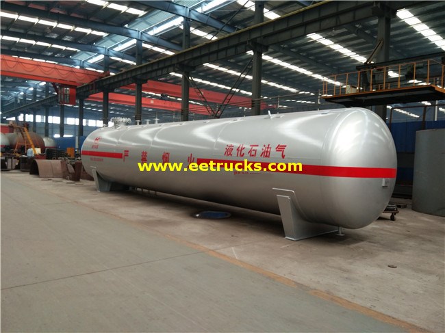 ASME Bulk LPG Tanks