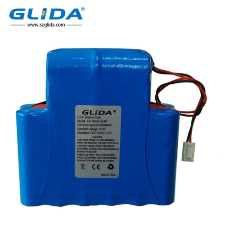 Rechargeable Li-ion 18650 3S4P 11.1V 10.4Ah Lithium Ion Battery Pack