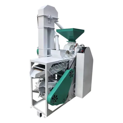 1 Ton Paddy Rice Mill for Rural Areas (Home Use)