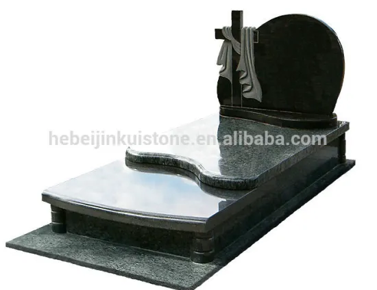 blank tombstones in various colors and style