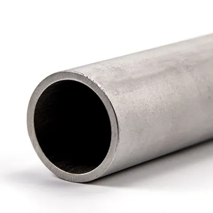 Welded seamless stainless steel pipe