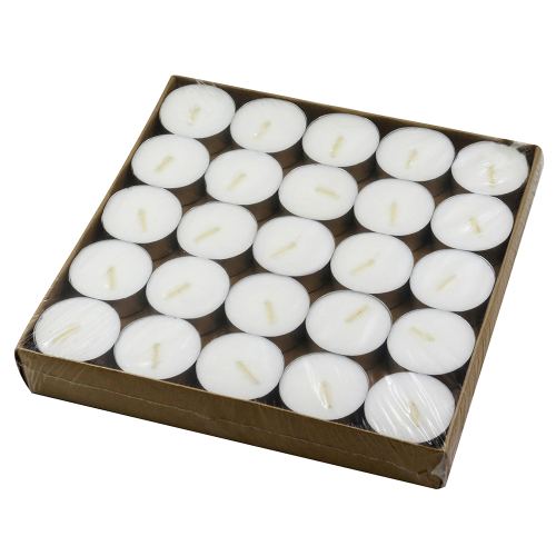 Nến Tealight đốt nến thời gian