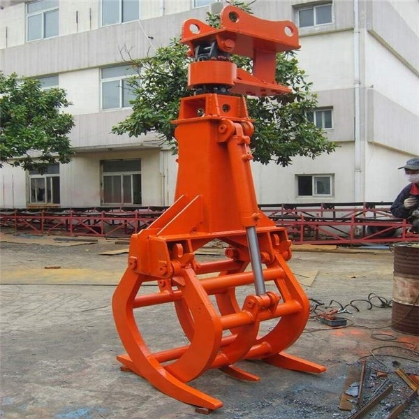 Electric Hydraulic and Mechanical Grab Bucket for Crane" could be succinctly titled as: "Crane Grab Bucket - Electric Hydraulic