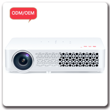 2017 best Big Screen Christmas Gift Mini LED 3D Android DLP Projector
