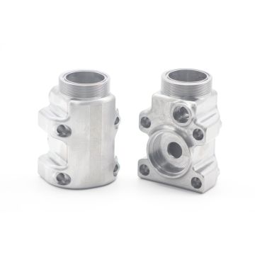 Aluminum alloy discharge valve