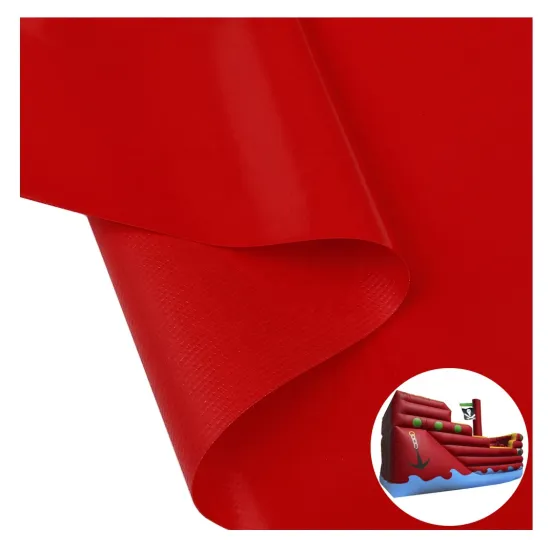 Best PVC Coated Tarpaulin Fabric Canvas for Bouncy Castles: High-Quality Materials for Safety and Durability