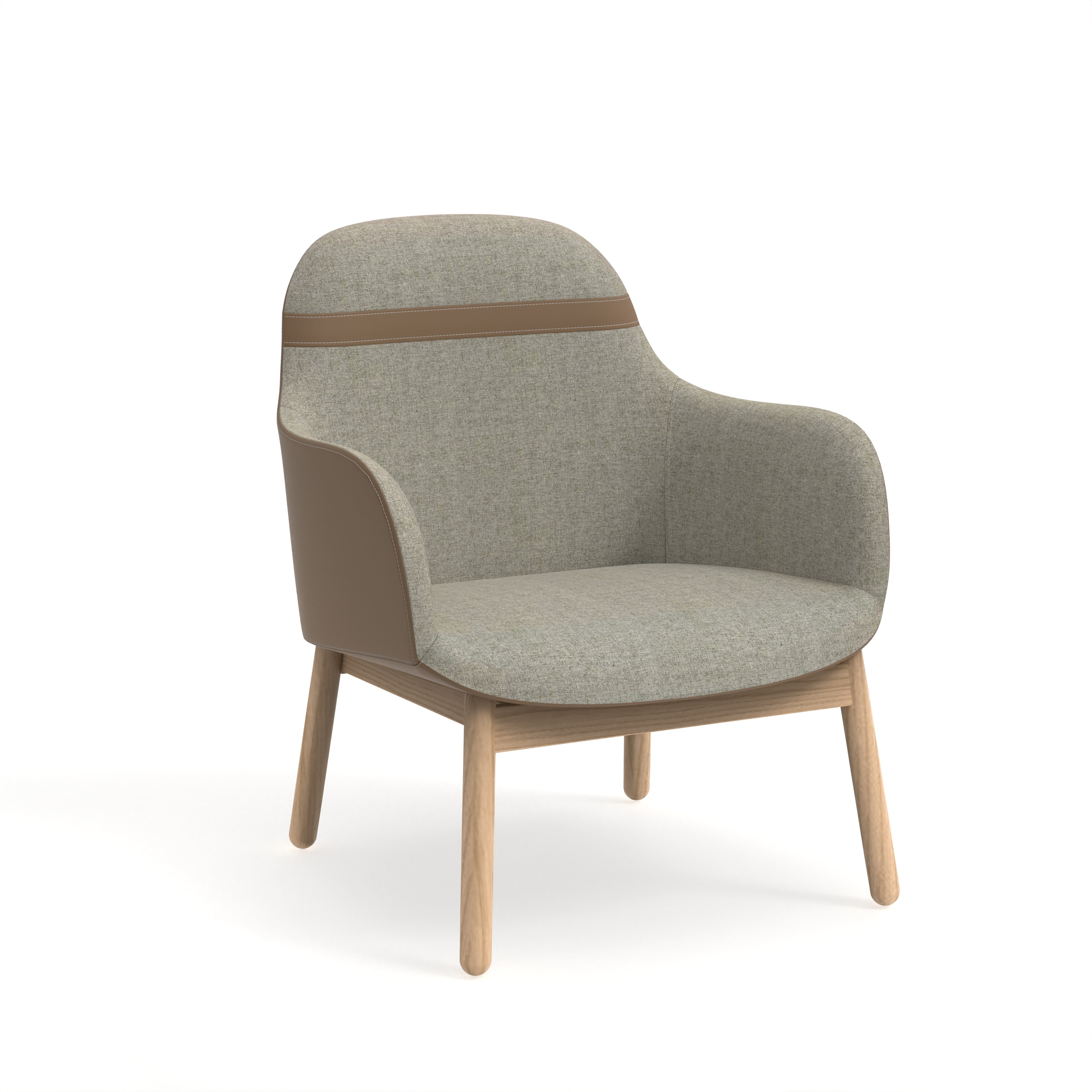 Dining Chairs with Wooden Legs