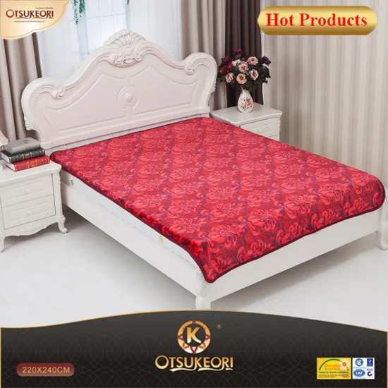 World class custom printed flannel blanket,double ply flannel blanket for adults.