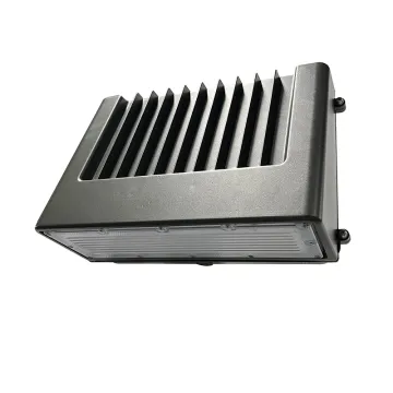 120V 277V ETL Outdoor led wall pack Light Photocell sensor 60w 100w 120w wall pack led light