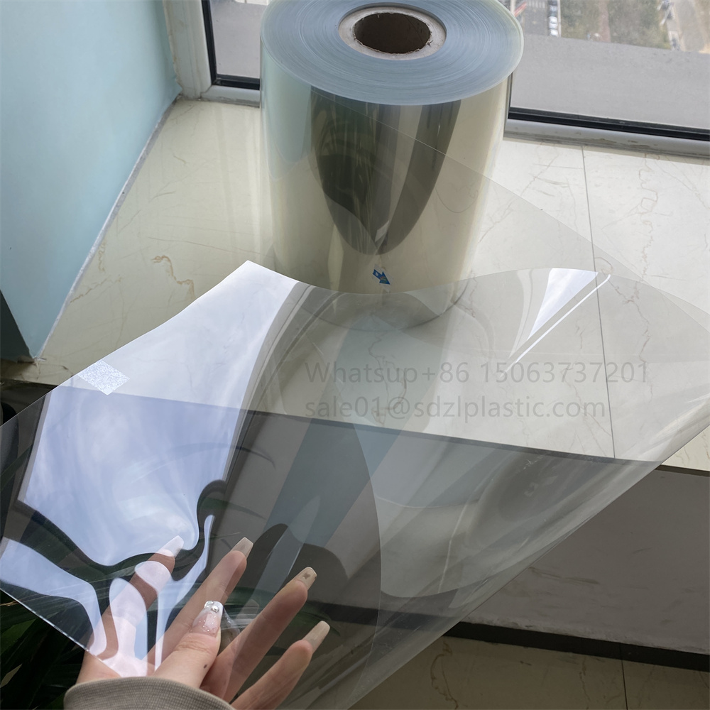 Transparent High Temperature Resistant Pet Film 1 Jpg