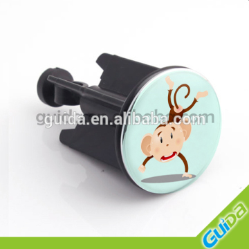 40mm small heavy chrome plated pop up sewer drain