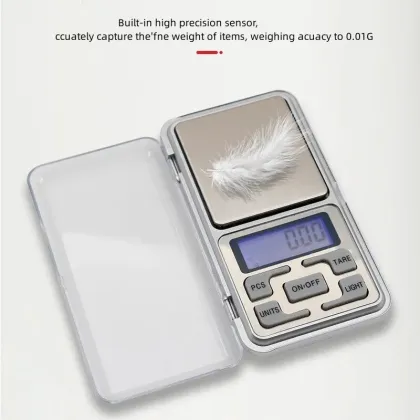 Digital Jewelry Scales - Precision Diamond and Kitchen Balance Scale