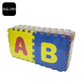 Детский алфавит Обучающий блокирующий коврик из пены