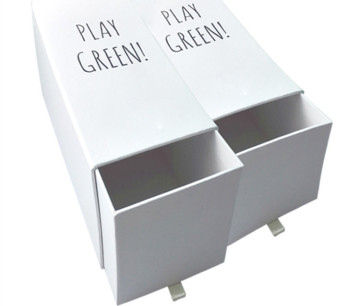 OEM Custom White Drawer Paper Box for Phone