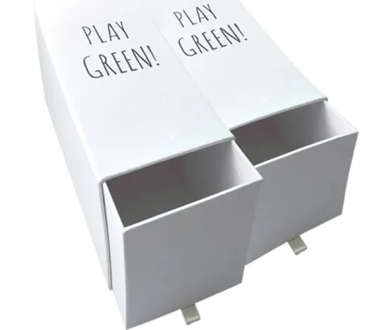 Custom Slide Drawer Box with Silk Ribbon