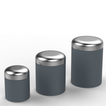 Set of Superior Metal Canister with Color