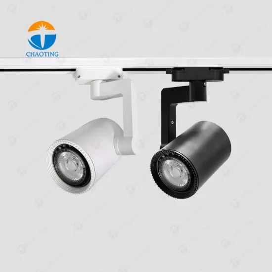 2 Wire Rail Lighting System: Par20 LED Track Spot Down Light Surface Mount Ceiling Lamp