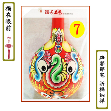 Wooden Chinese style Beijing Opera Facial Masks as Chinese Tourist souvenirs