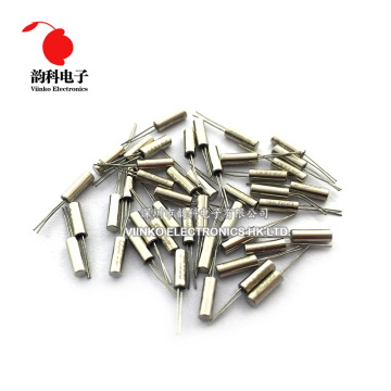 50pcs 3*8 13.56MHz 20ppm 20pF 3*8mm Crystal Cylinder quartz resonator