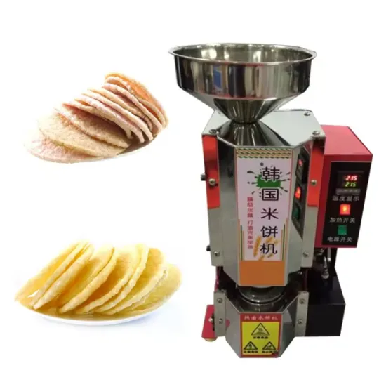 Automatic Rice Cake and Snack Making Machines: Producing Rice Cakes, Crackers, and Puffed Corn Snacks