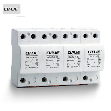 Manufacturer and Supplier of 50kA Level 1 Lightning Surge Arresters