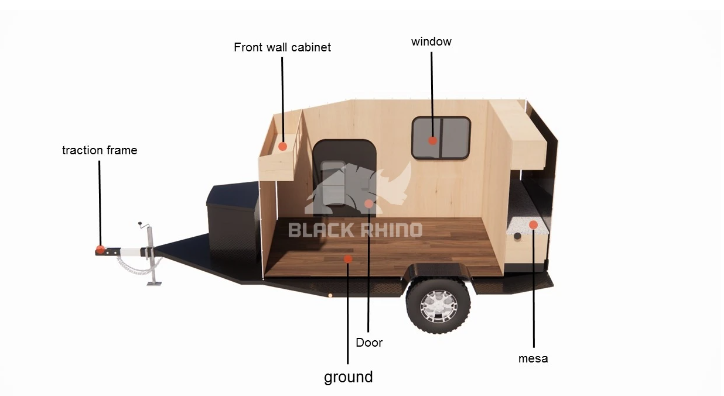 Camping Trailer 2e 043