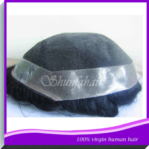 Sell china wigs toupee,swiss lace toupee men,lace men hair piece