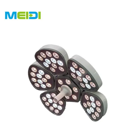 Single Head Surgical Light LED Ceiling Operation Lamp
