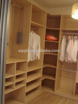 Wooden Walk in Closet CW-002