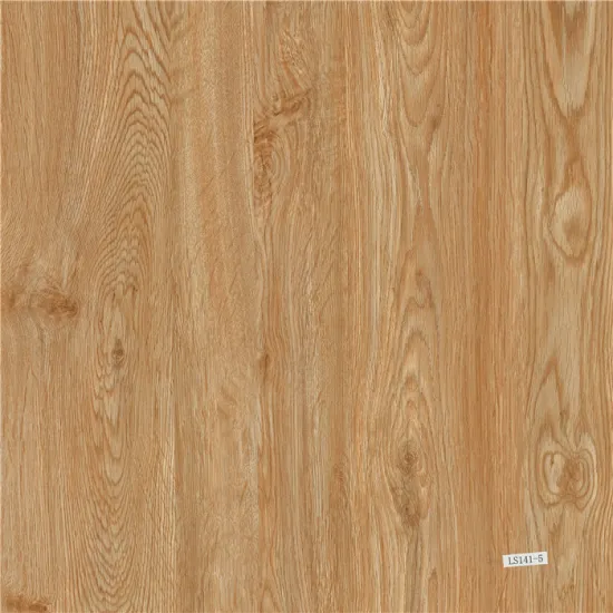 high quality glueless 18 x 18 vinyl tile with loose lay design