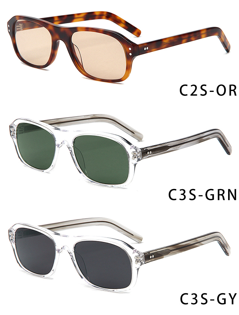 Acetate Sun glasses