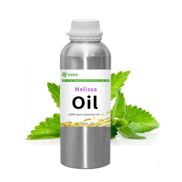 OEM/ODM Therapeutic Grade Melissa Essential Oil for Diffuser