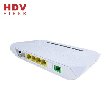 Hot Popular Fiber Optical Network Unit with CATV 2 Antennas for FTTH FTTX XPON EPON GPON ONU