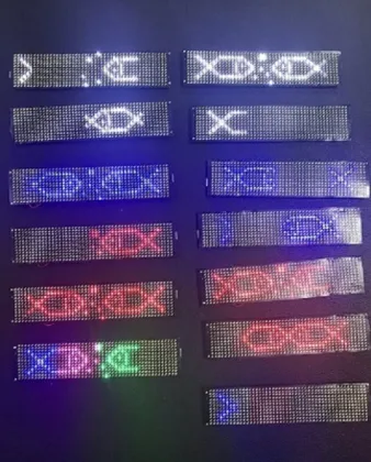 Led Moving display screen Smart led display Led display screen Mini led moving message display