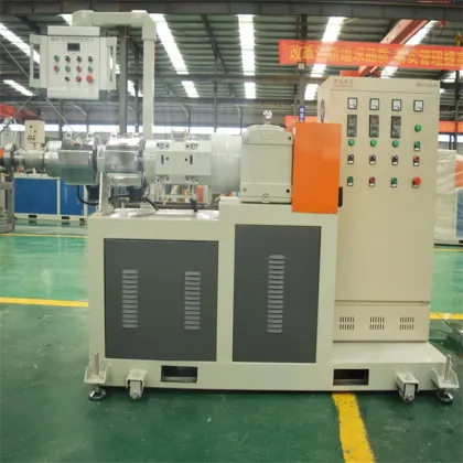 EPDM seal extrusion cold feed silicone rubber extruder