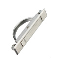 ZDC Chrome-plated Press Switch Hidden Cabinet Handles