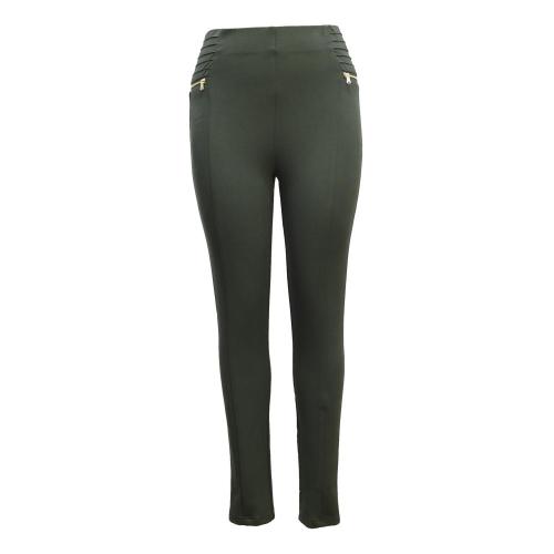 Ladies Pants Knitting Trousers Ponte