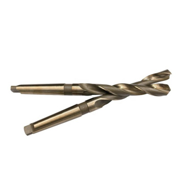Royal Sino 9Pcs DIN345 HSS Cobalt M35 Morse Taper Shank Drill Bit Set