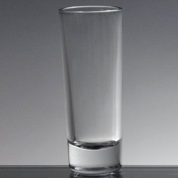 Shot Glass with Heavy Bottom, Logo and 71mL Capacity, Great Resistance of High Temperature