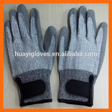Guante anticorte con poliuretano