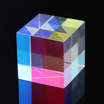 Optical Bk7 Splitting Cube Prisms