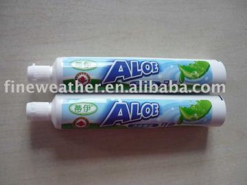 2014 hot toothpaste tube
